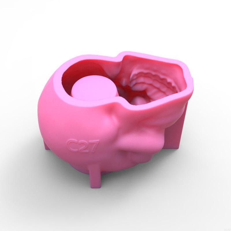 91AF 3D Skull Flowerpot Epoxy  - Echeveria Succulent review and price