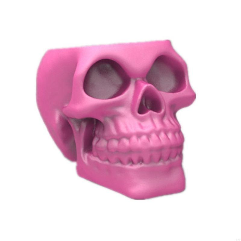 91AF 3D Skull Flowerpot Epoxy  - Echeveria Succulent review and price