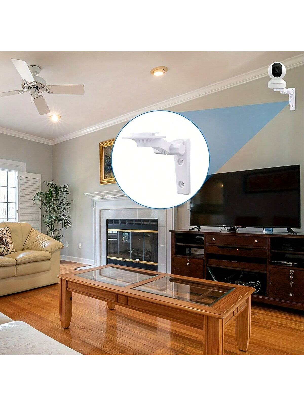 1 Wall-Mounted Camera Bracket, - Tp-Link Camera Tapo C200 review and price