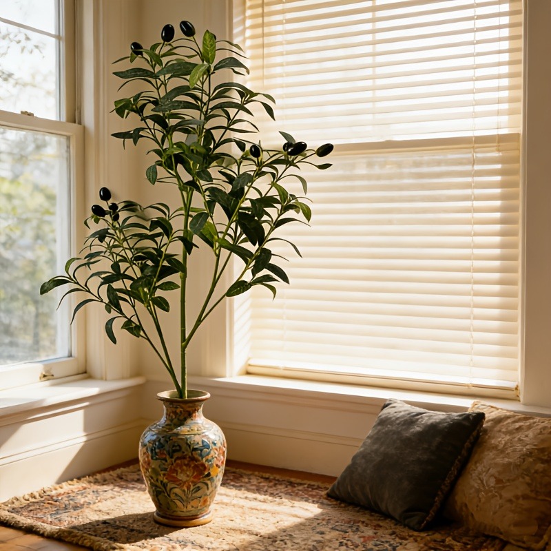 28cm-120cm Artificial Olive Tr - Ficus Lyrata Tree review and price