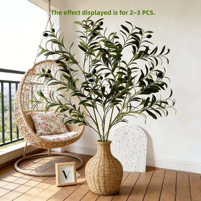 28cm-120cm Artificial Olive Tr - Ficus Lyrata Tree review and price