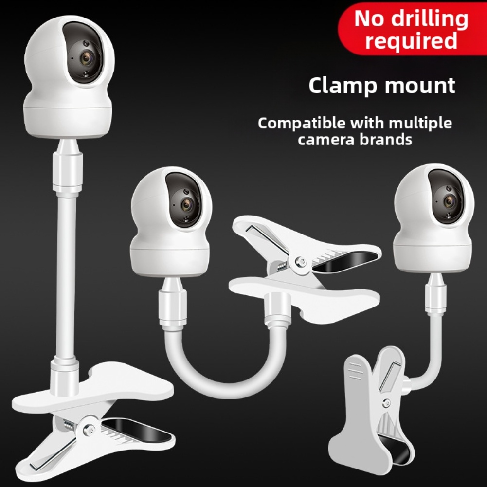 Flexible Clamp Mount Metal 18c - Tp-Link Camera Tapo C200 review and price