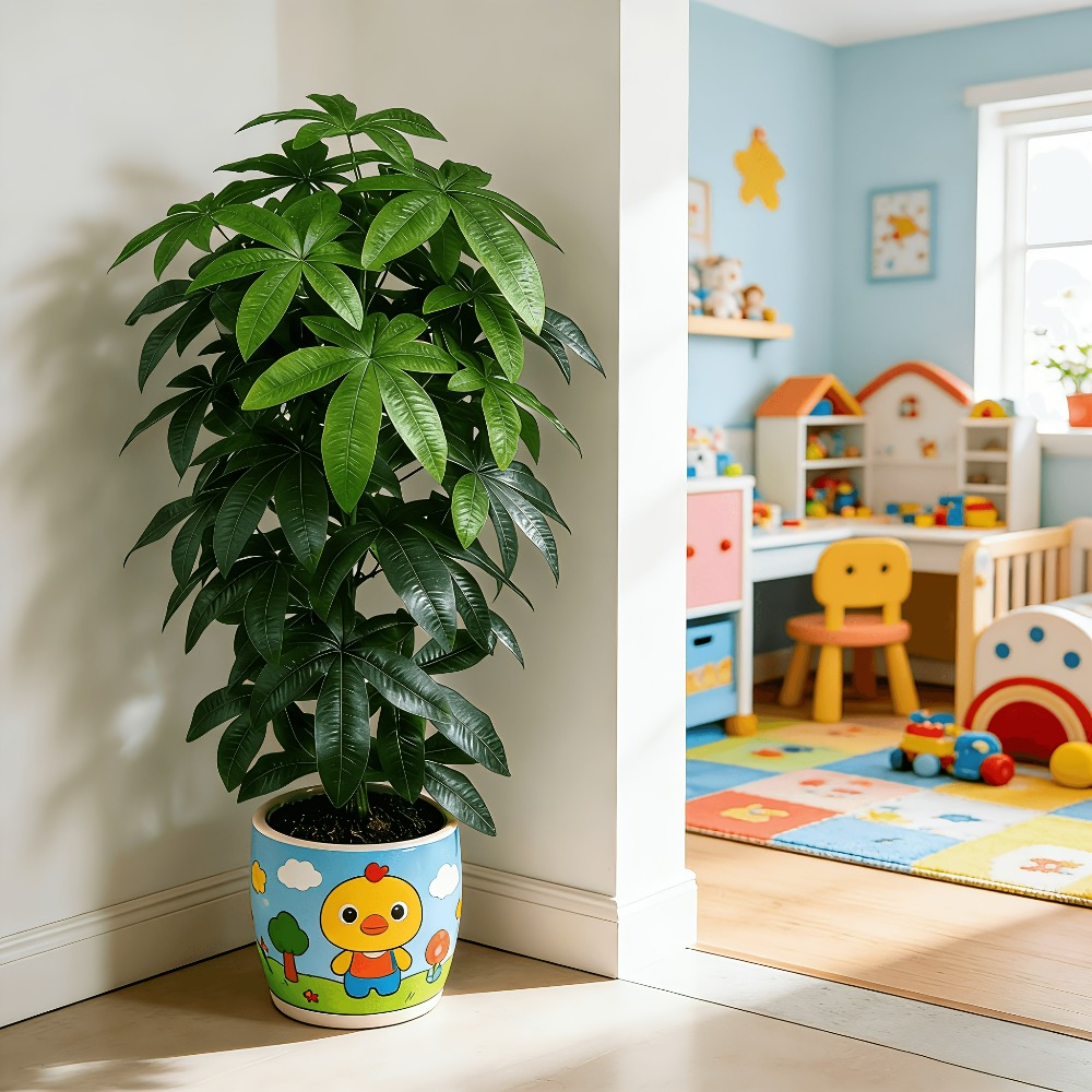 An Artificial Money Tree Pachi - Ficus Lyrata Tree review and price